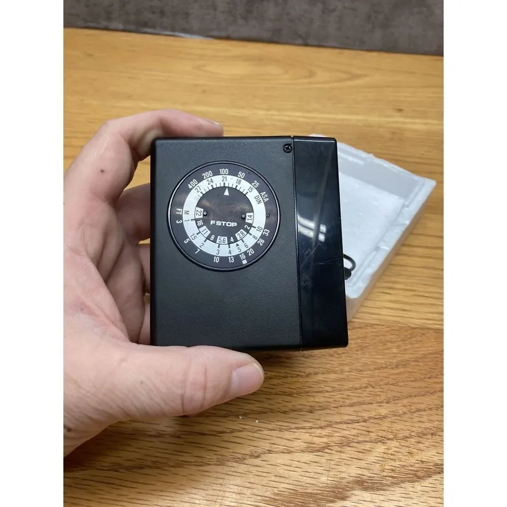 SOLIGOR MK-3A thyristor‎ electronic flash unit - Not tested. Made in Japan.